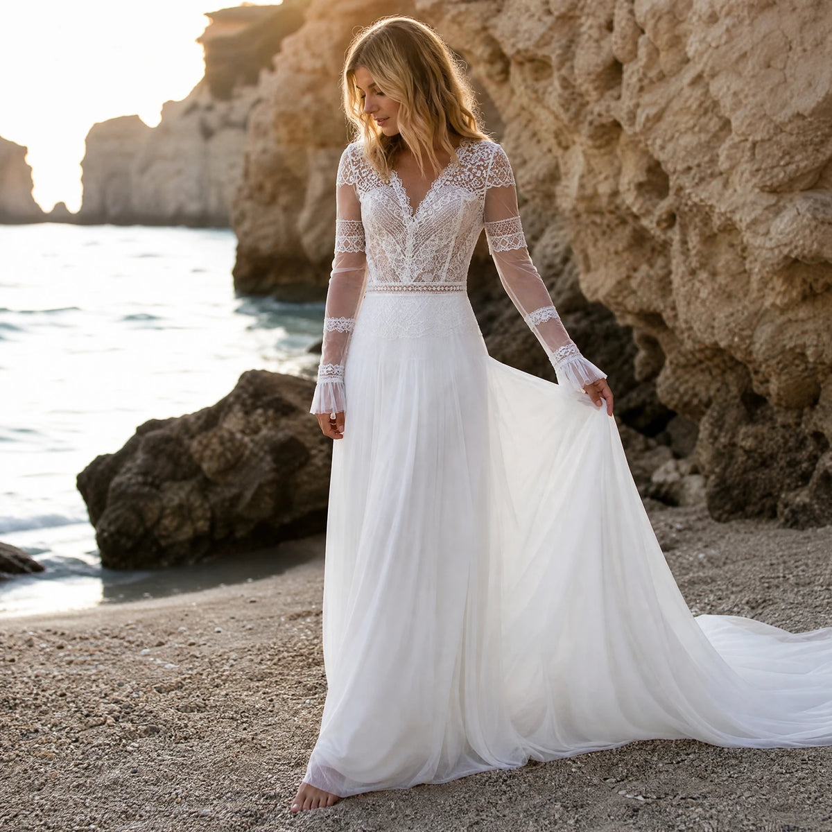 Robe de Mariée Bohème Vintage - Utilisation GLOBALE