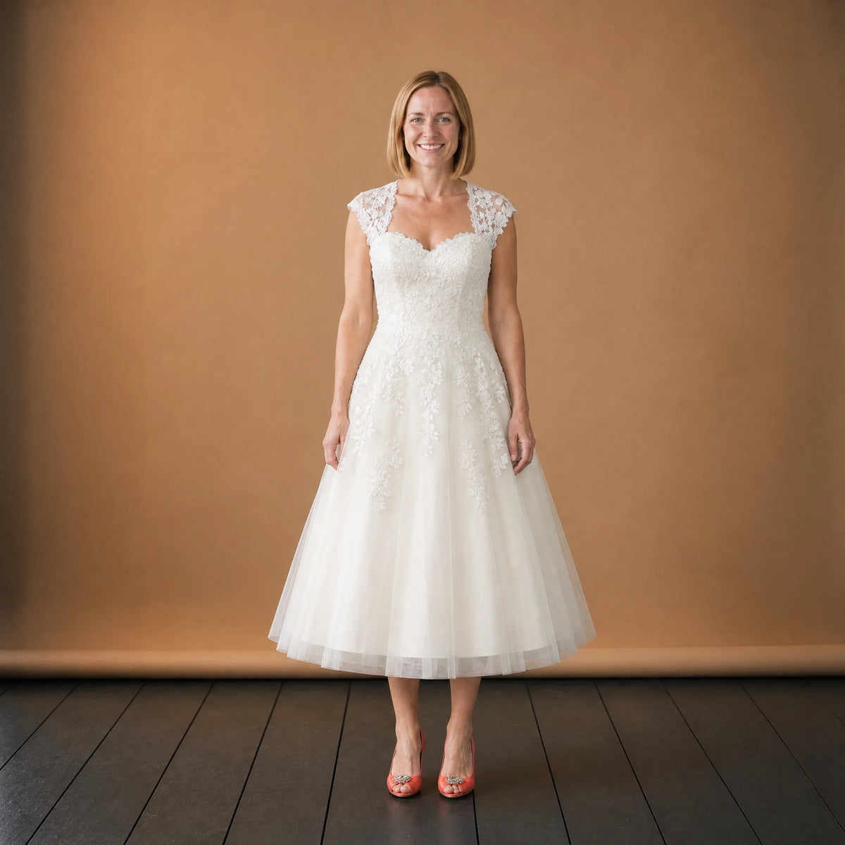 Robe de Mariée Courte Vintage - VETEMENT Studio FEMME