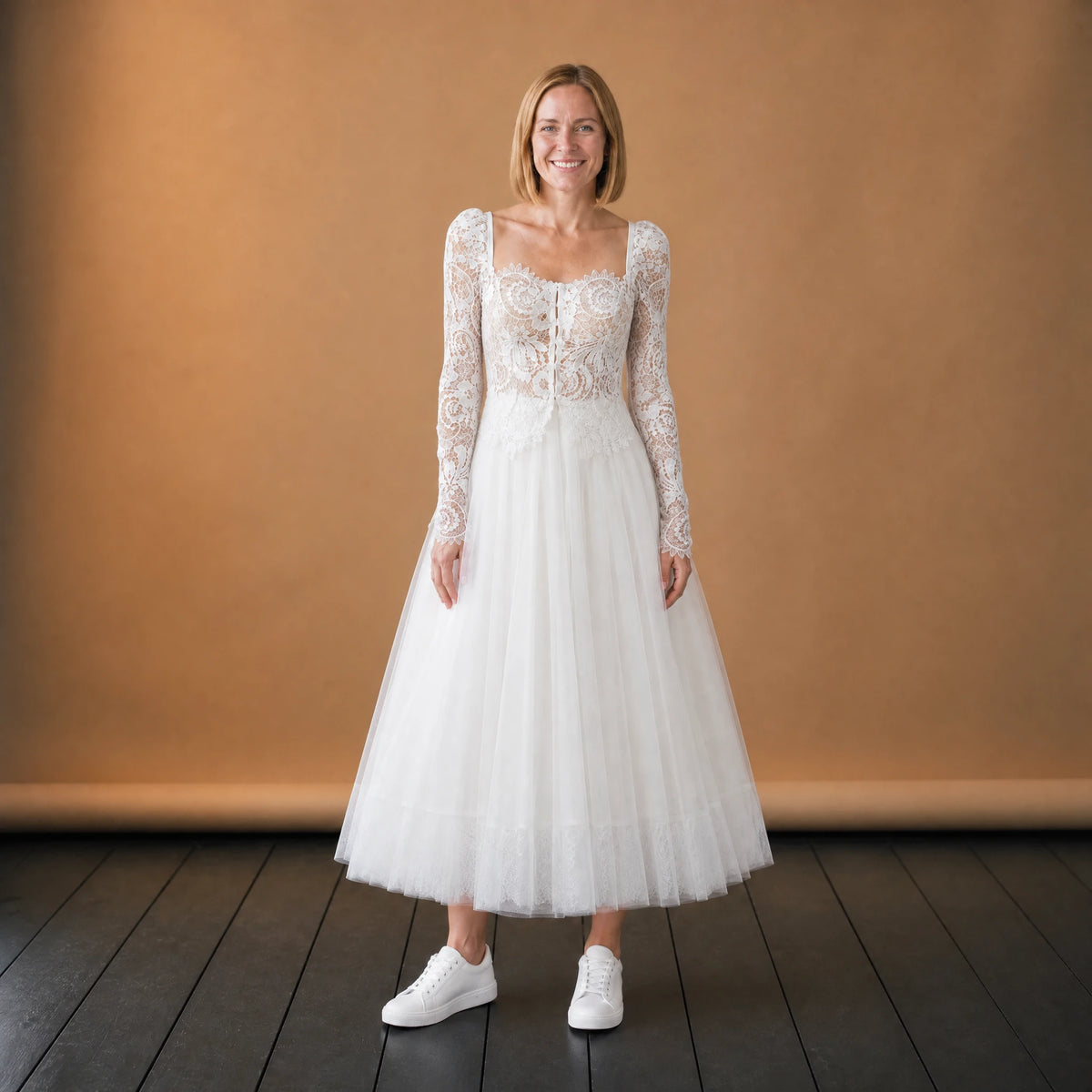 Robe de Mariée Deux Pièces Vintage - VETEMENT Studio FEMME