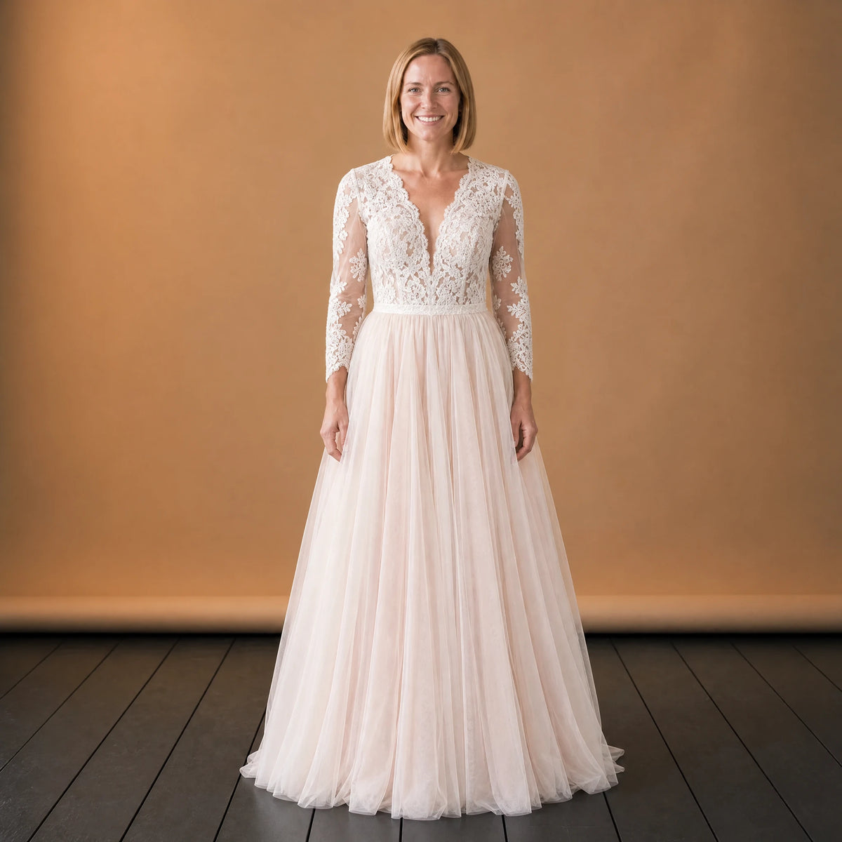 Robe de Mariée Rose Vintage - VETEMENT Studio FEMME