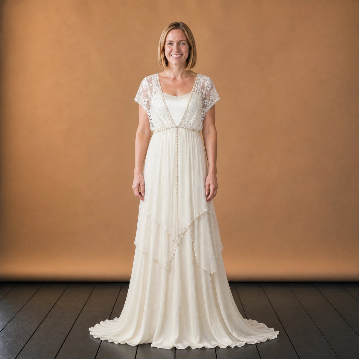 Robe de Mariée Vintage 1920 - VETEMENT Studio FEMME
