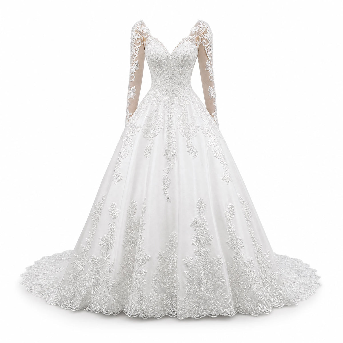 Robe de Mariée Vintage Année 30 - image principale