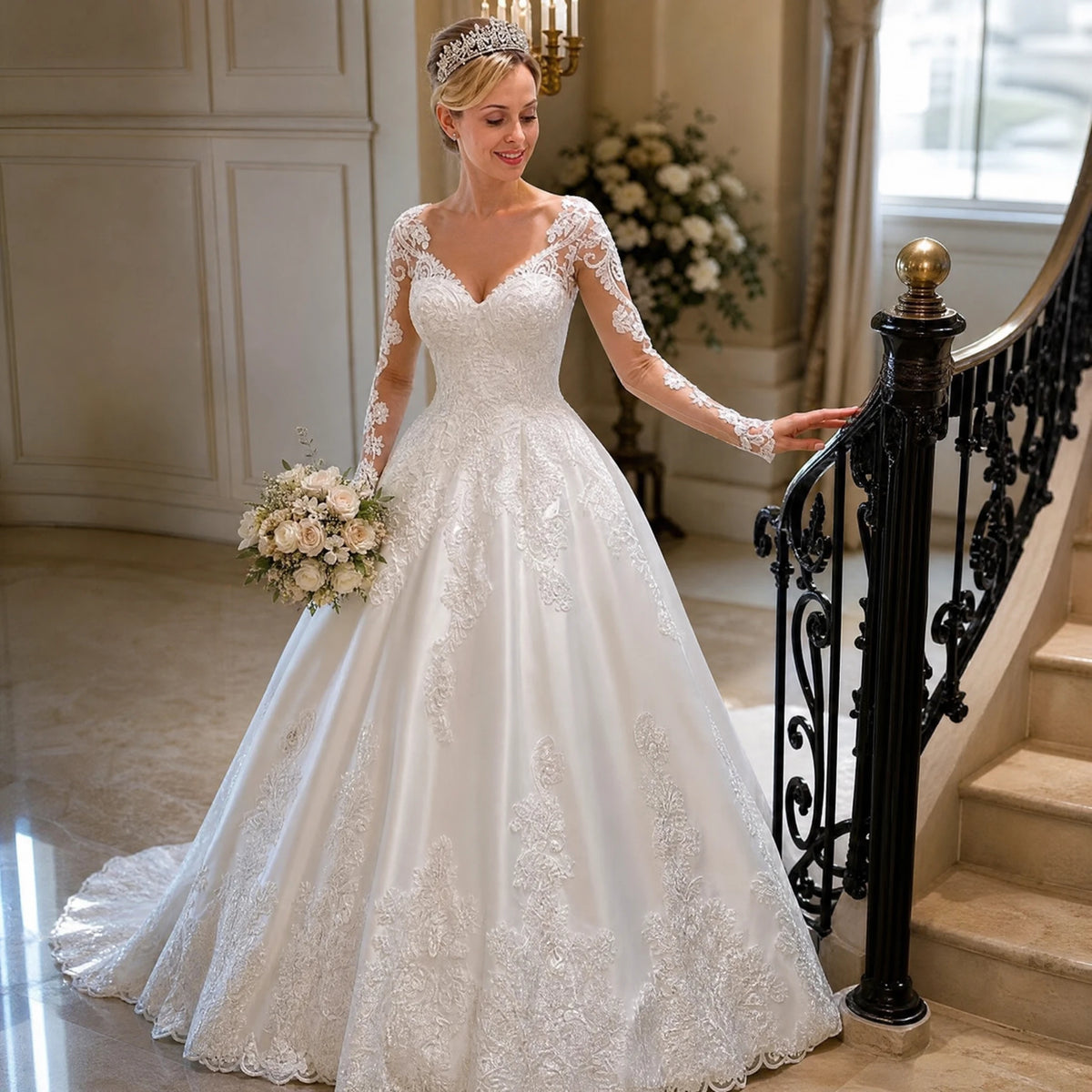 Robe de Mariée Vintage Année 30 - Utilisation GLOBALE