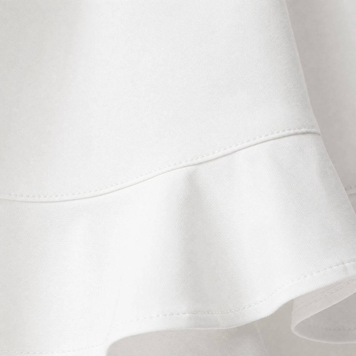 Robe de Mariée Vintage Année 50 - close-up détail matière