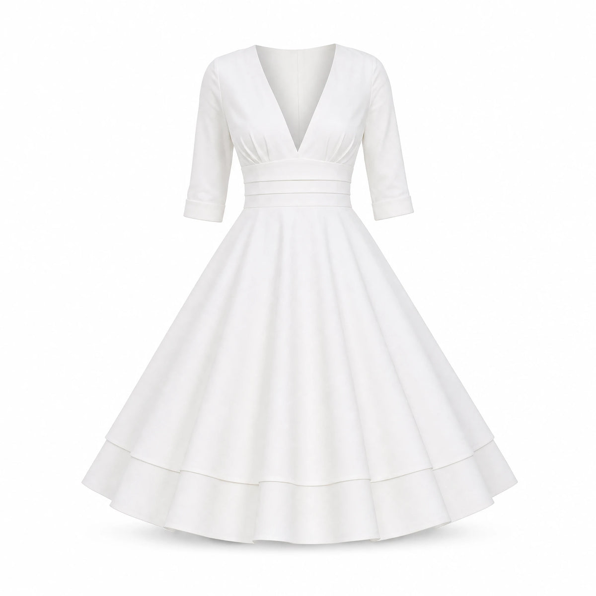 Robe de Mariée Vintage Année 50 - image principale