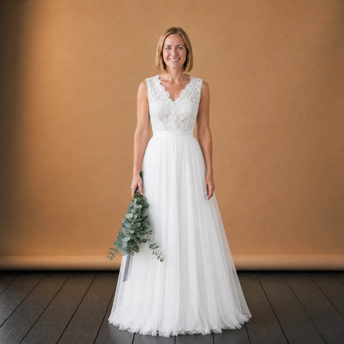 Robe de Mariée Vintage Dentelle Dos Nu - VETEMENT Studio FEMME
