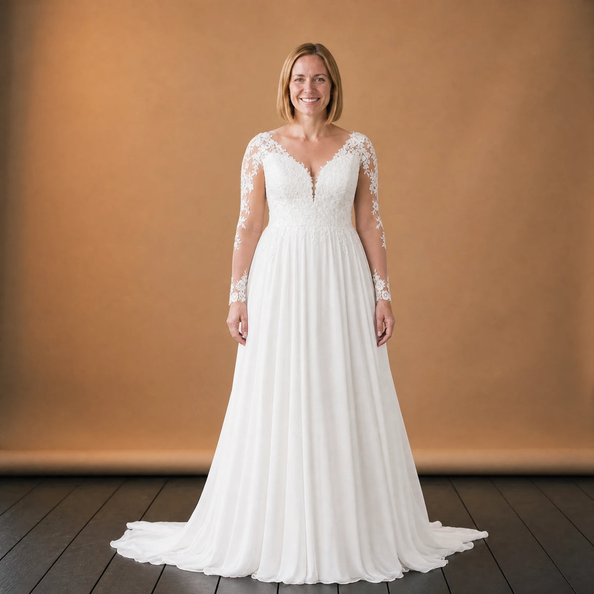 Robe de Mariée Vintage Grande Taille - VETEMENT Studio FEMME
