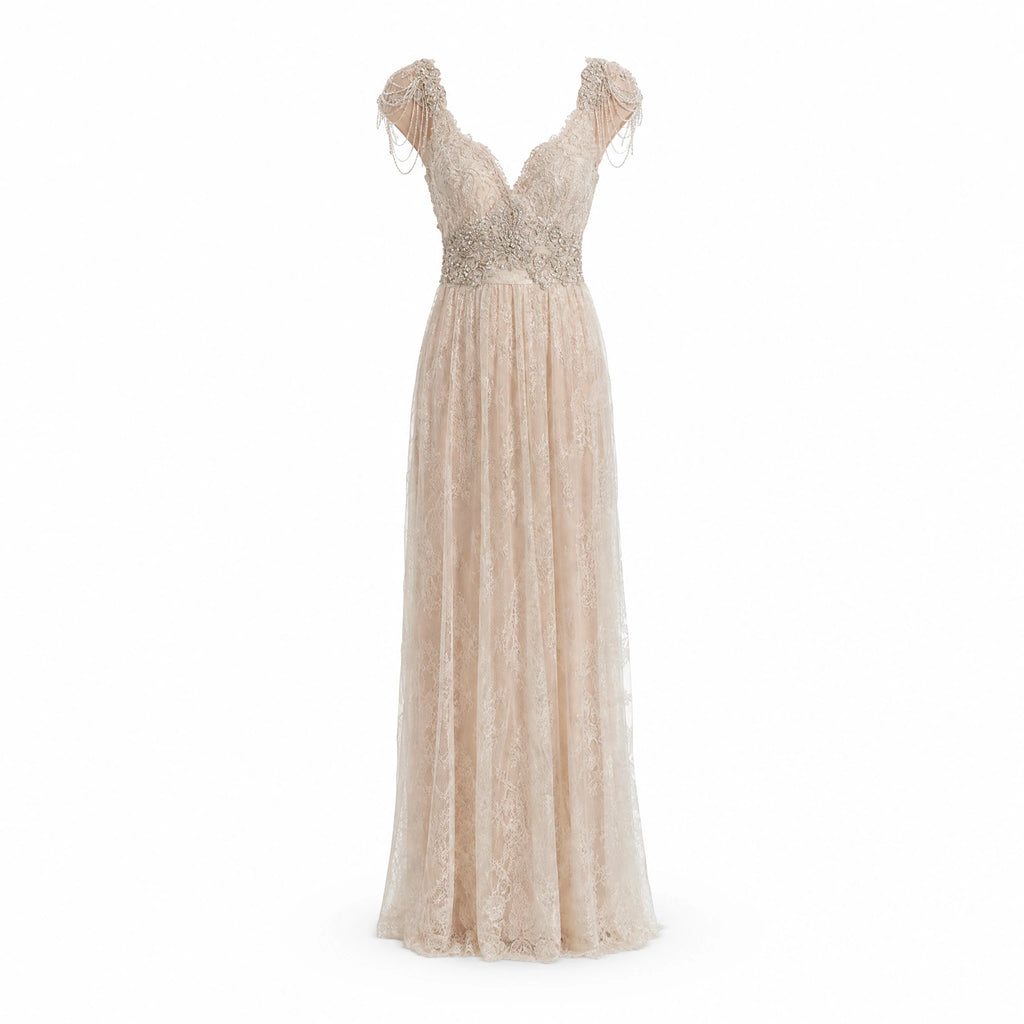 Robe de Mariée Vintage Romantique - image principale