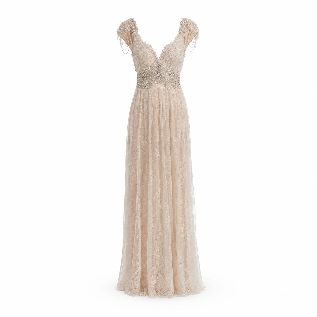 Robe de Mariée Vintage Romantique - image principale