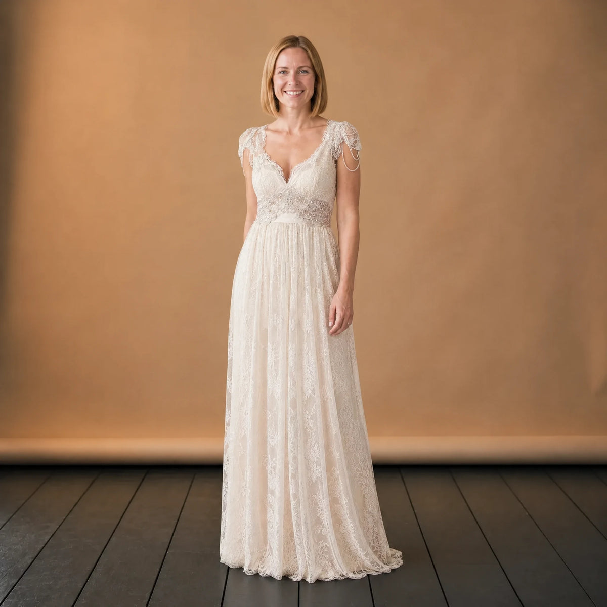 Robe de Mariée Vintage Romantique - VETEMENT Studio FEMME