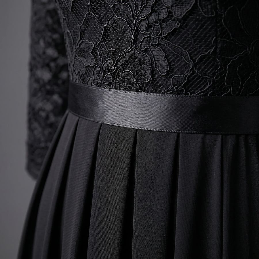 Robe de Soirée Vintage - close-up détail matière