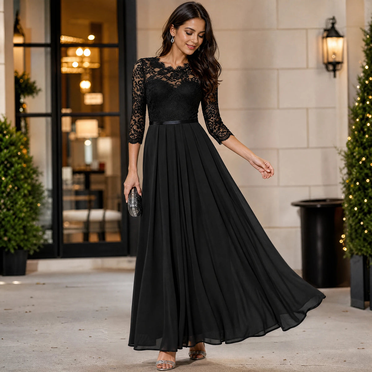 Robe de Soirée Vintage - Utilisation GLOBALE