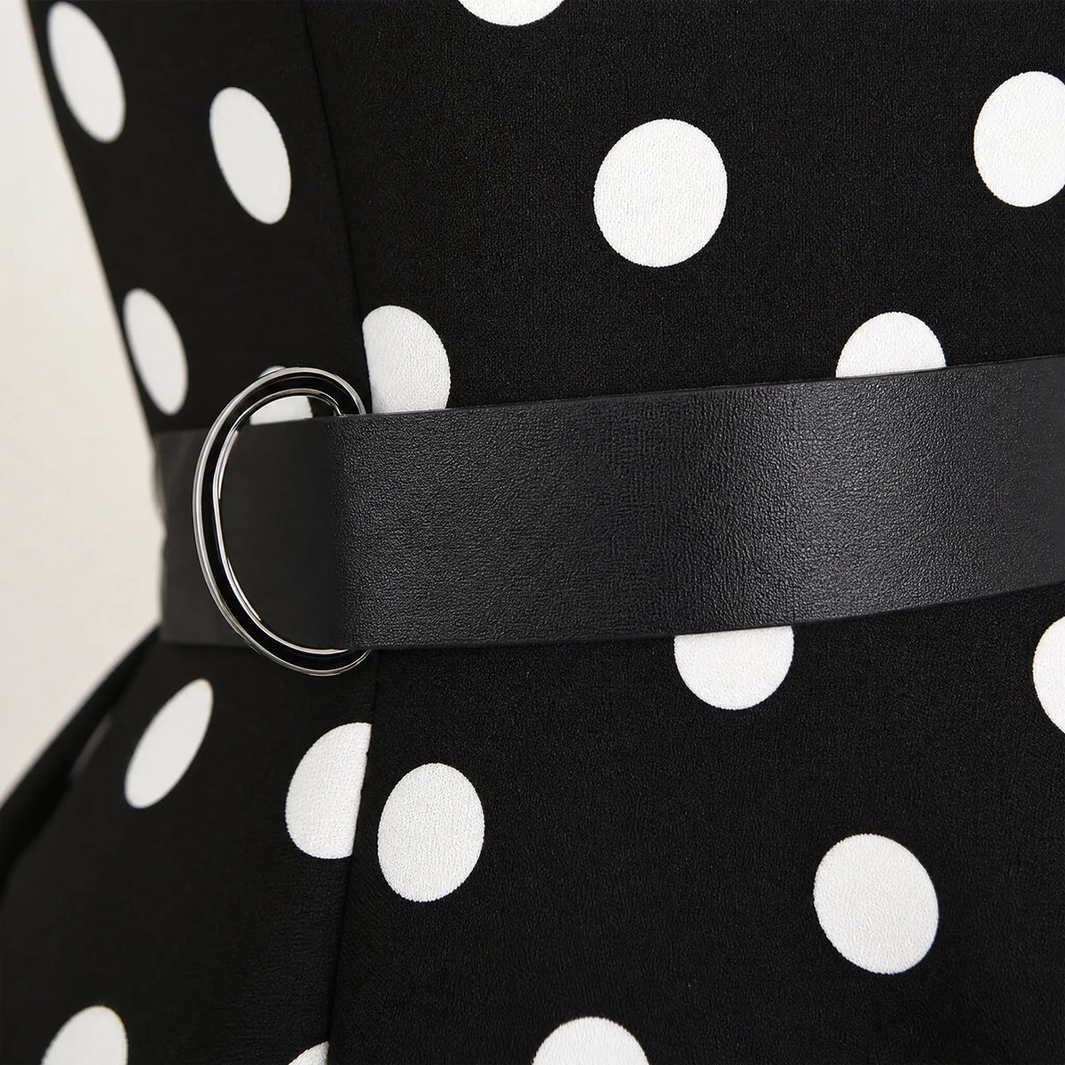 Robe Enfant Vintage Année 50 - close-up détail matière