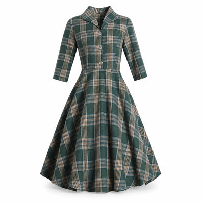 Robe Hiver Vintage 50 - image principale