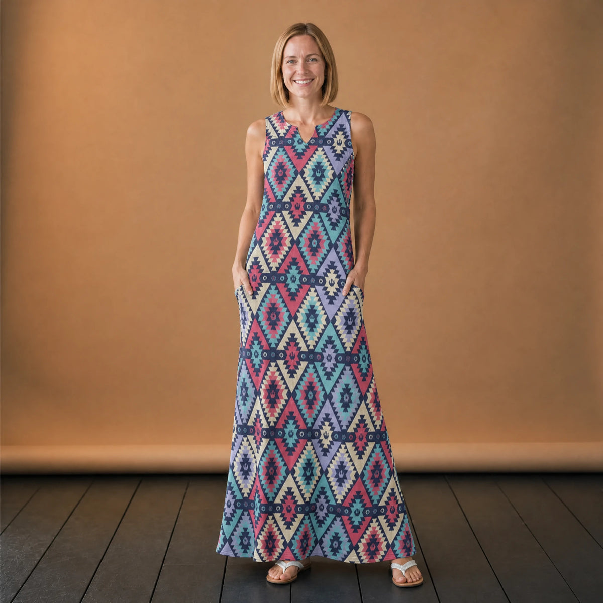 Robe Longue Année 80 - VETEMENT Studio FEMME