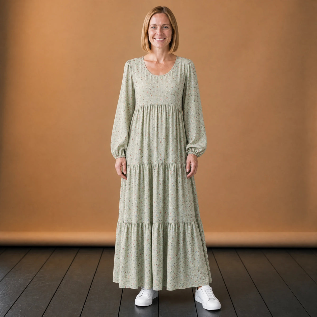 Robe Longue Vintage Bohème - VETEMENT Studio FEMME