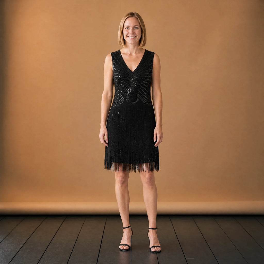 Robe Paillette Charleston - VETEMENT Studio FEMME