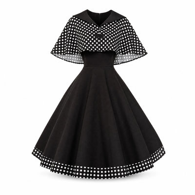 Robe Rock Vintage Année 50 - image principale