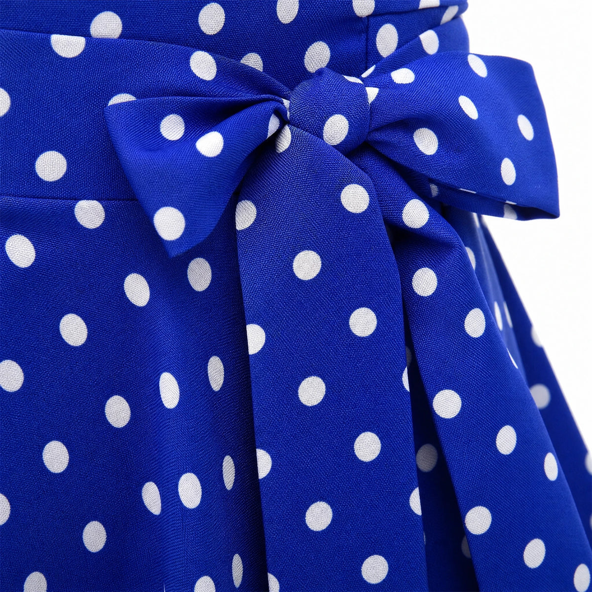 Robe Vintage Année 50-60 - close-up détail matière