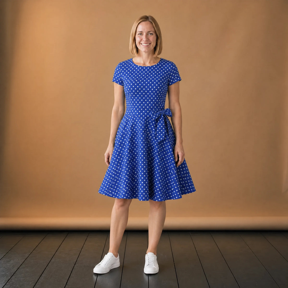 Robe Vintage Année 50-60 - VETEMENT Studio FEMME