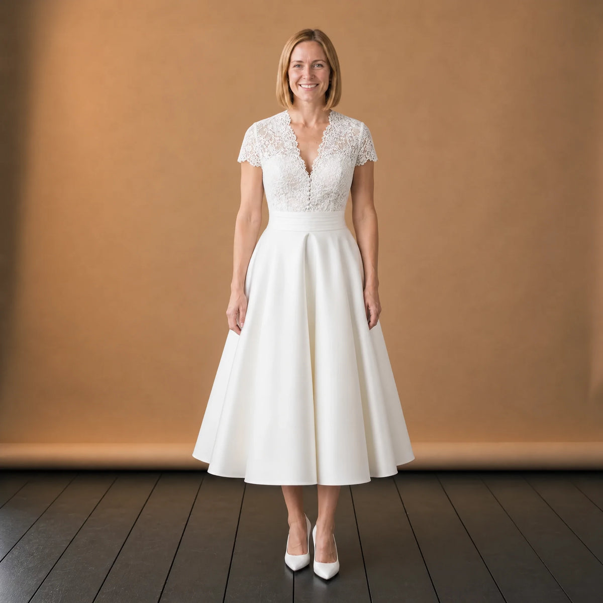 Robe Vintage Dentelle pour Mariage - VETEMENT Studio FEMME