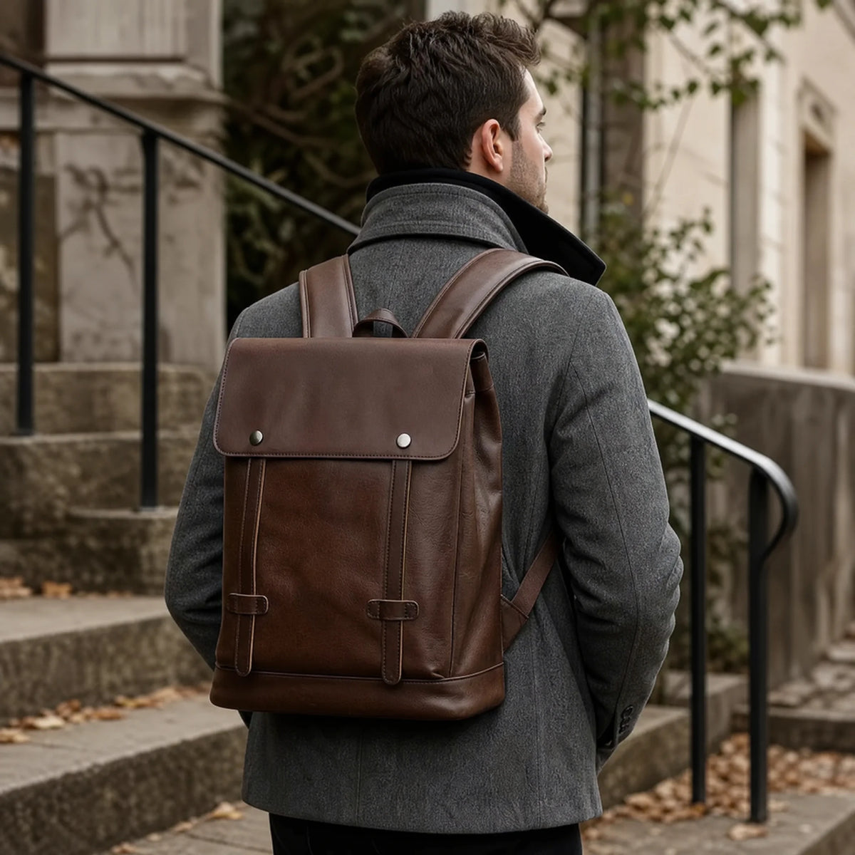 Sac à Dos Cartable Vintage - Utilisation GLOBALE