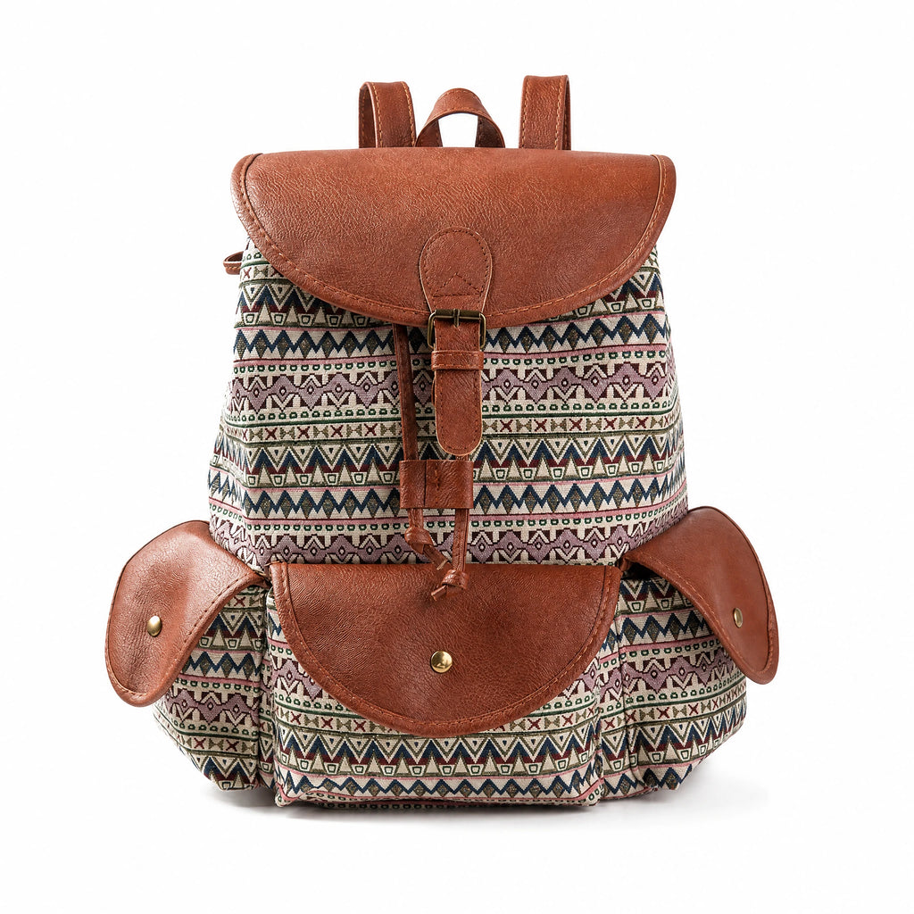 Sac à Dos ville Femme Vintage - image principale