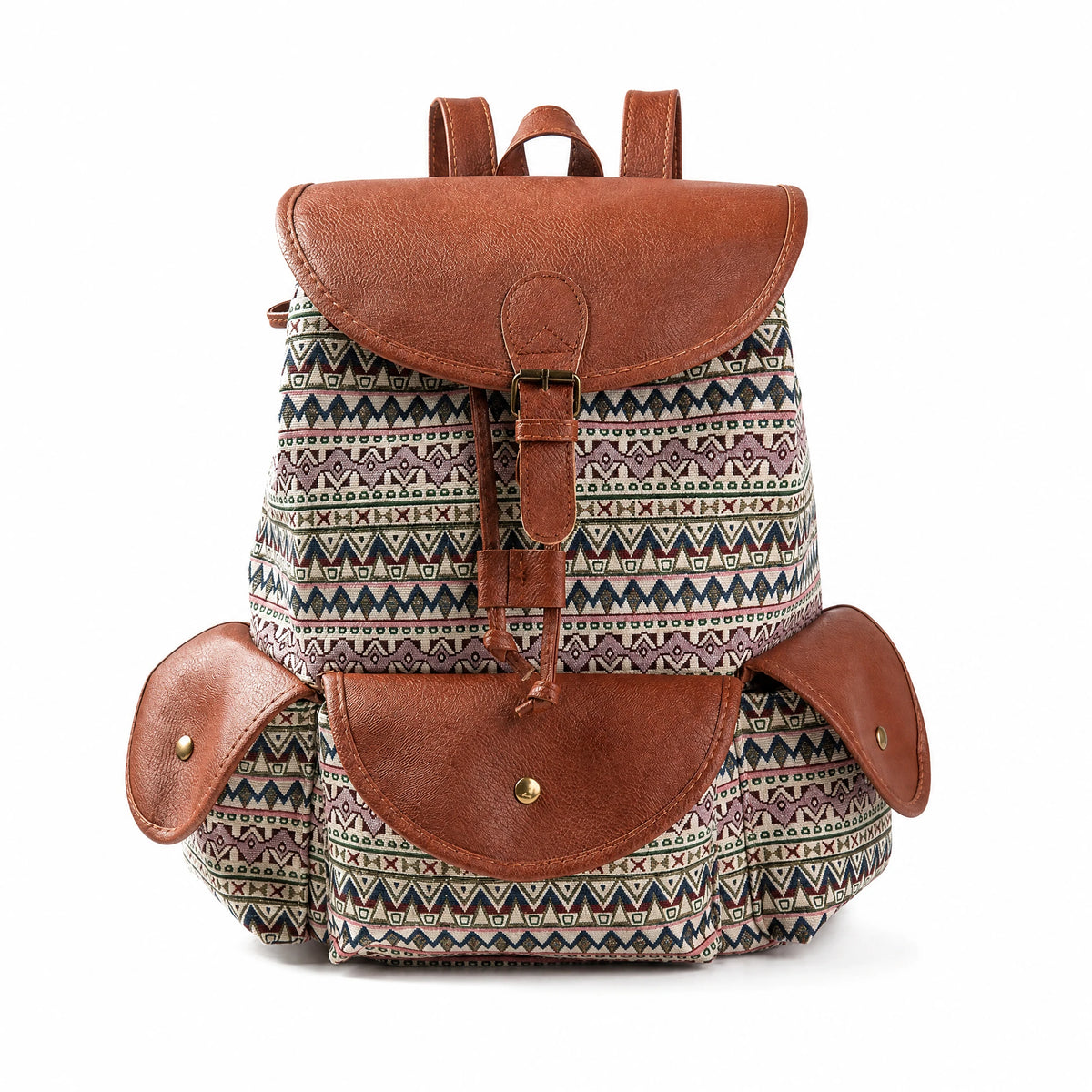 Sac à Dos ville Femme Vintage - image principale