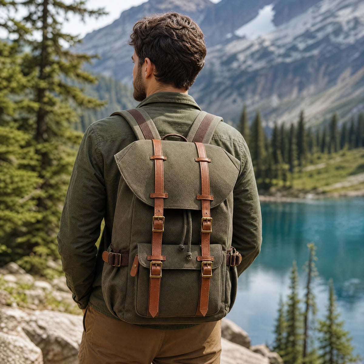 Sac à Dos Vintage Voyage - Utilisation GLOBALE