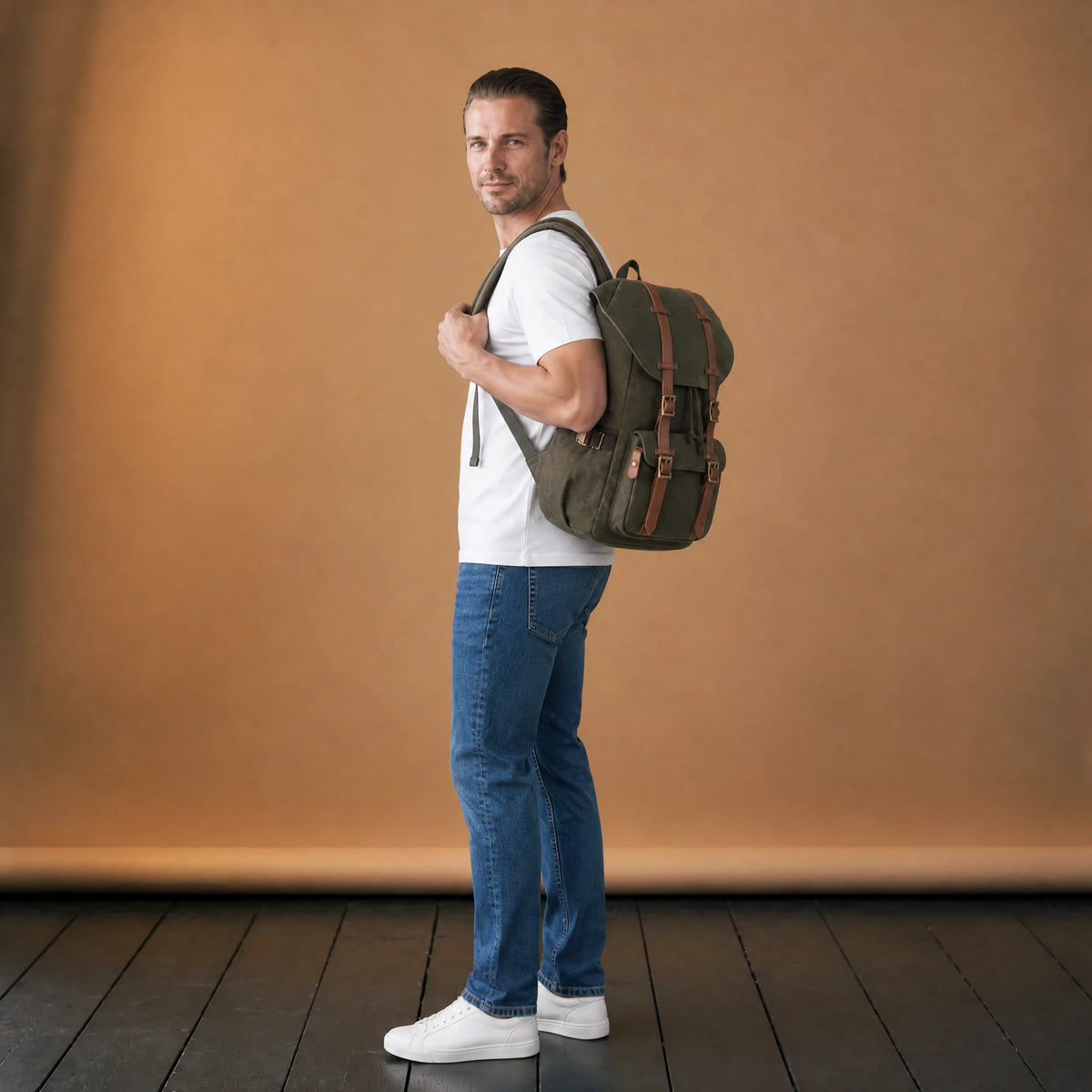 Sac à Dos Vintage Voyage - VETEMENT Studio HOMME