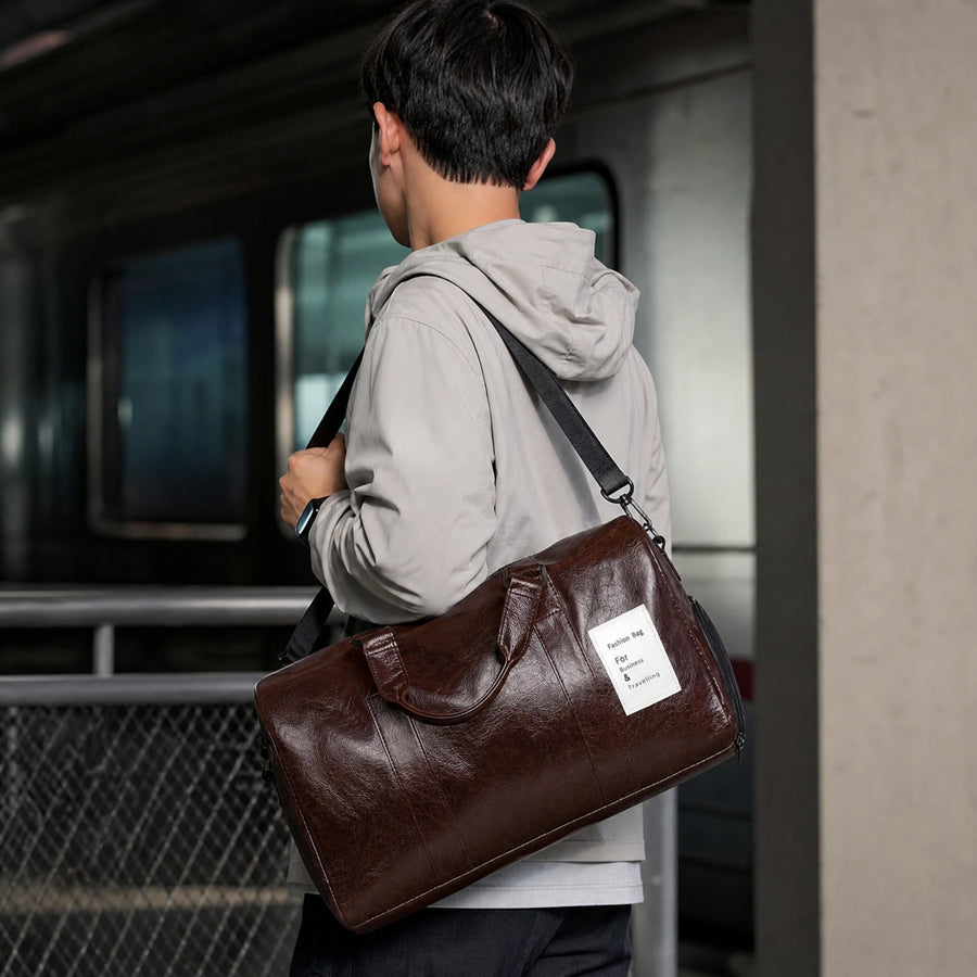 Sac Bowling Homme Vintage - Utilisation GLOBALE