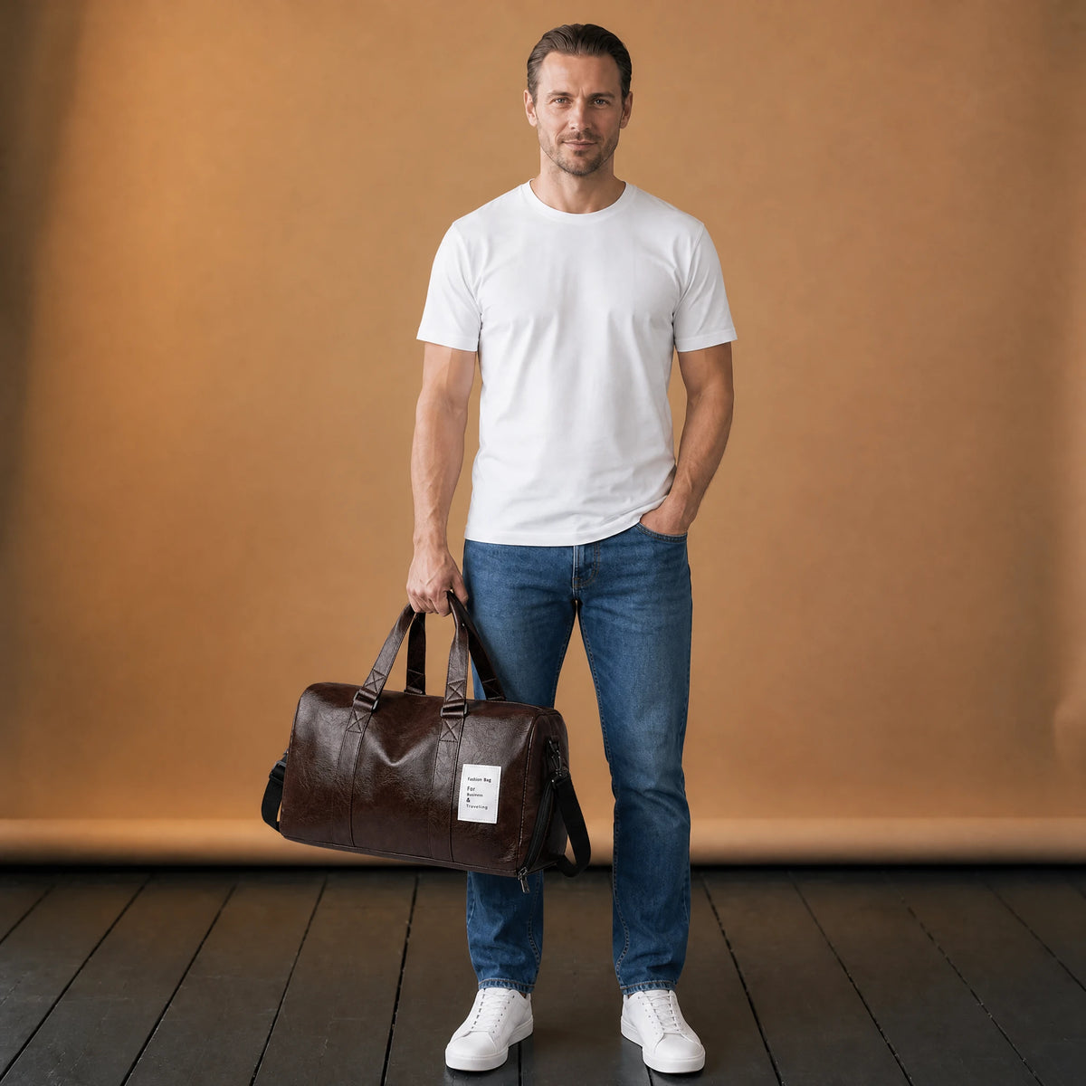 Sac Bowling Homme Vintage - VETEMENT Studio HOMME