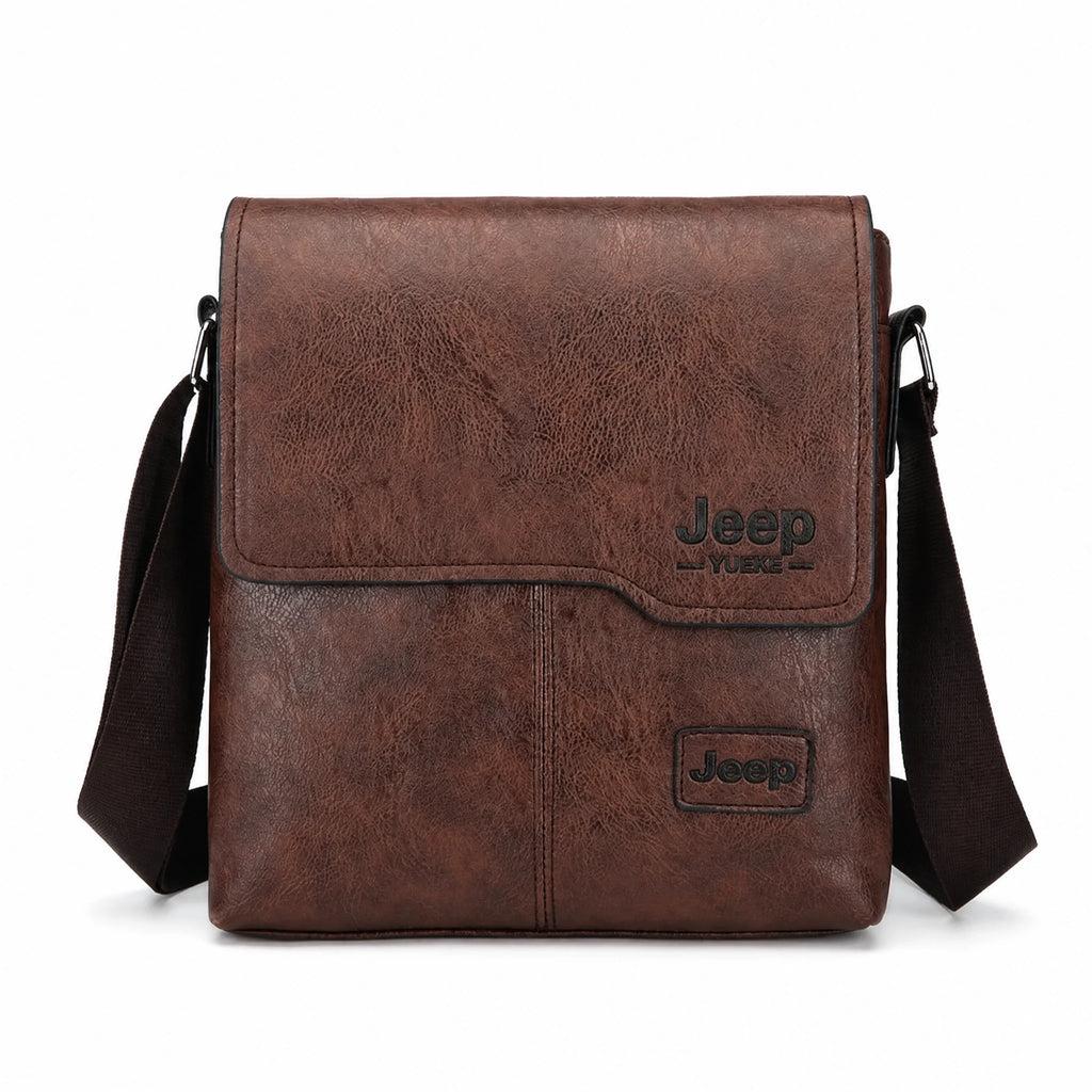 Sac Cuir Homme Vintage - image principale