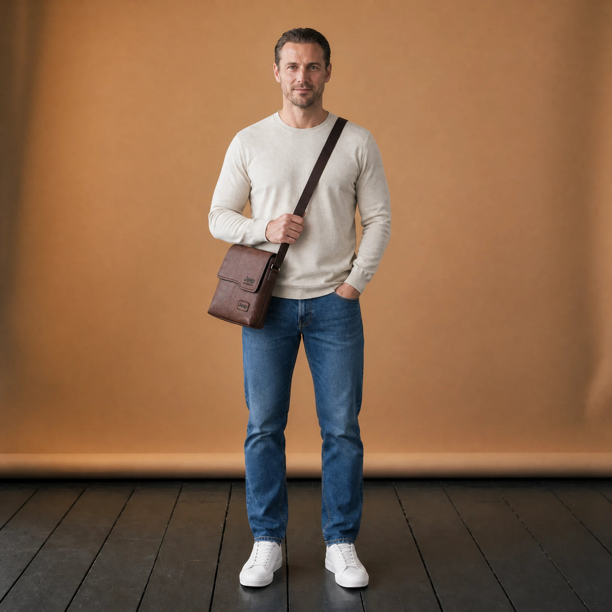 Sac Cuir Homme Vintage - VETEMENT Studio HOMME
