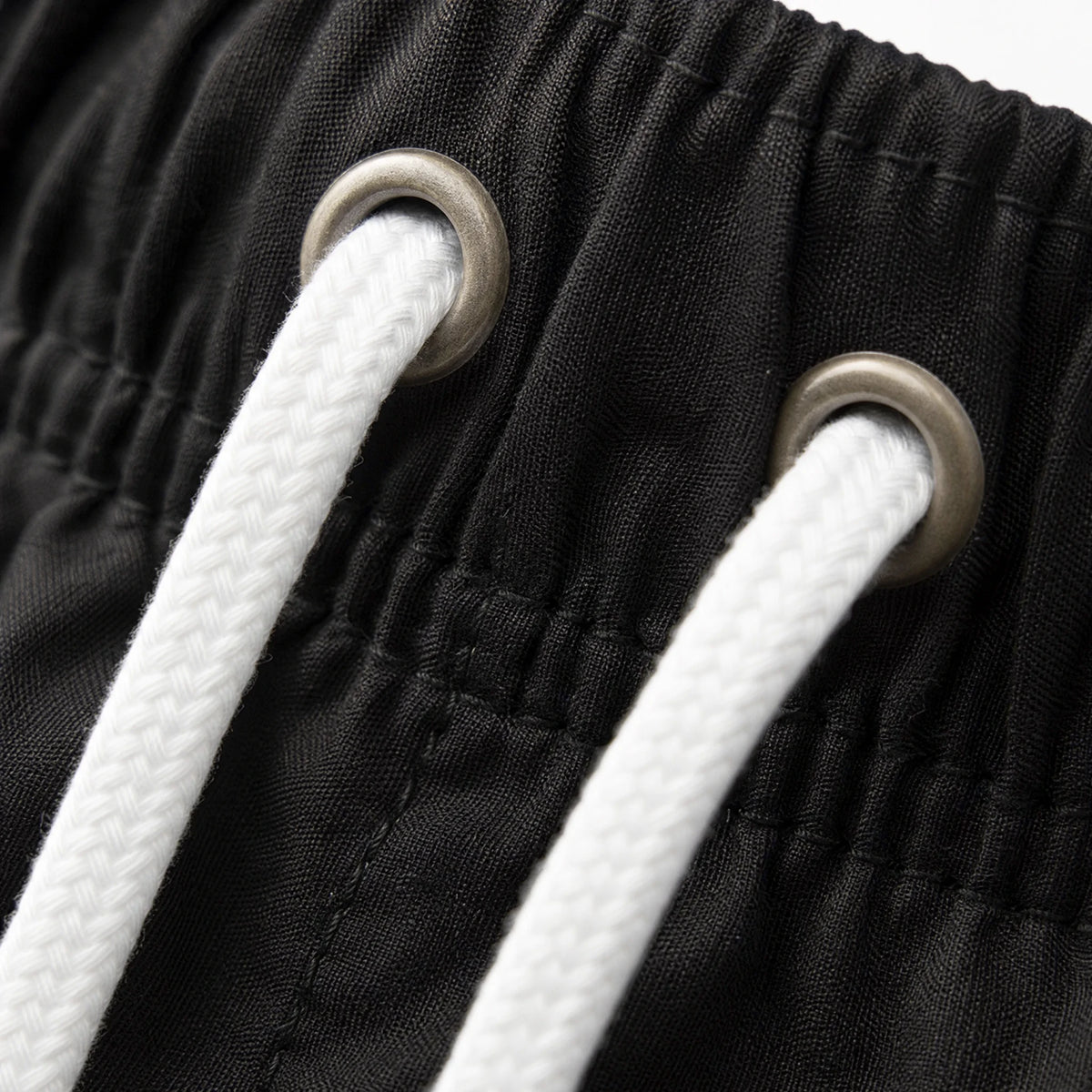 Short de Bain Vintage Homme - close-up détail matière