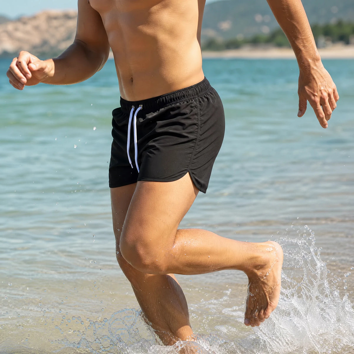 Short de Bain Vintage Homme - Utilisation GLOBALE