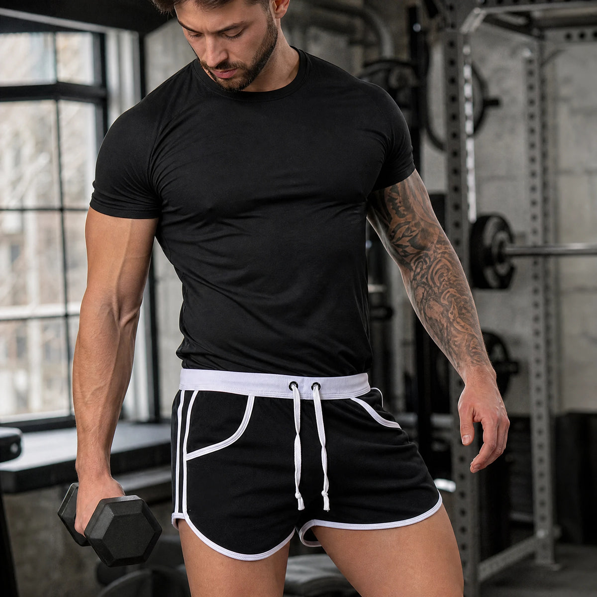Short Sport Vintage Homme - Utilisation GLOBALE