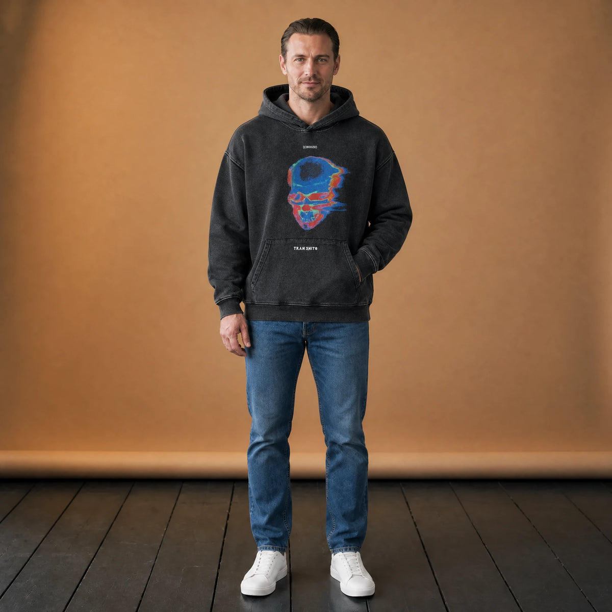 Sweat à Capuche Vintage - VETEMENT Studio HOMME