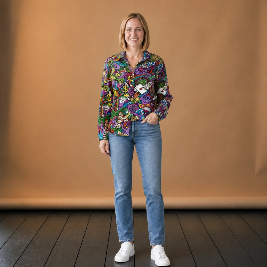Sweat Femme Pop Années 80 - VETEMENT Studio FEMME