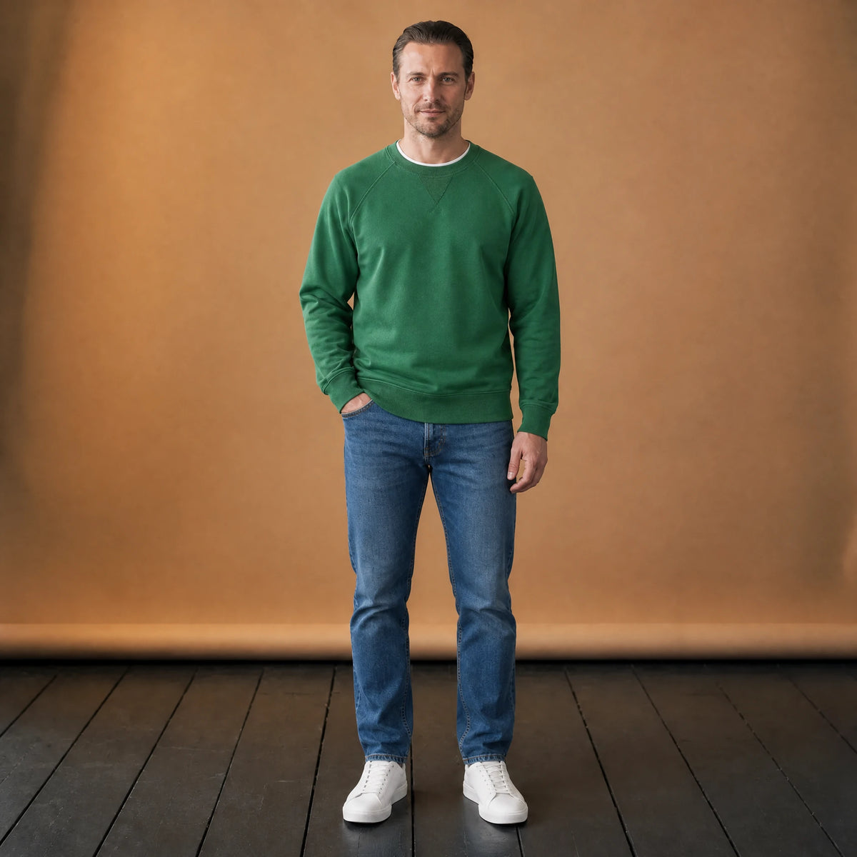 Sweat Vintage College - VETEMENT Studio HOMME
