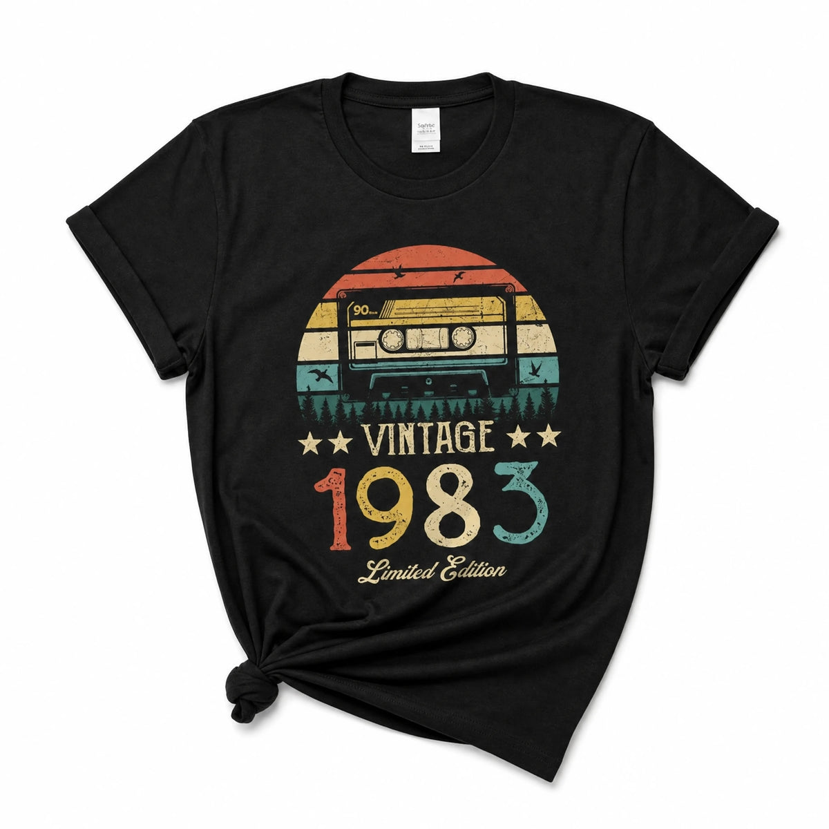 T Shirt Femme Vintage 1983 - image principale