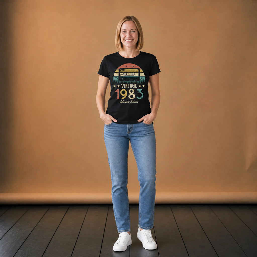 T Shirt Femme Vintage 1983 - VETEMENT Studio FEMME