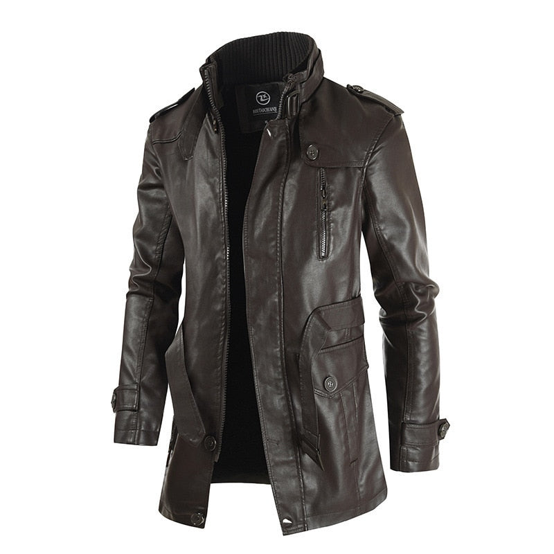 tenue-annee-80-homme-cuir-moustache