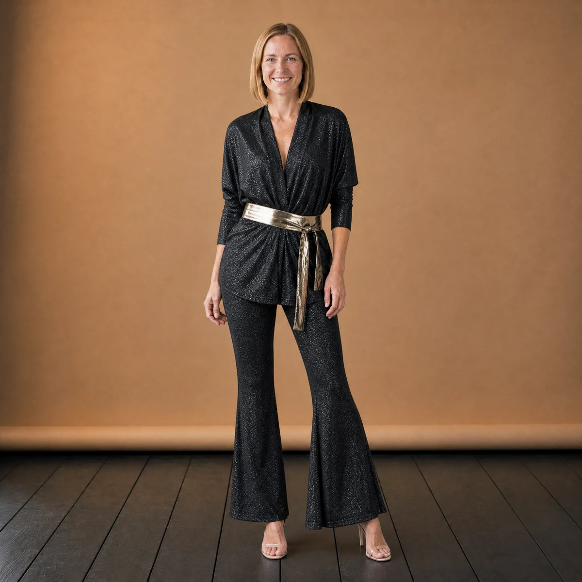 Tenue Disco Année 80 Femme Noire - VETEMENT Studio FEMME