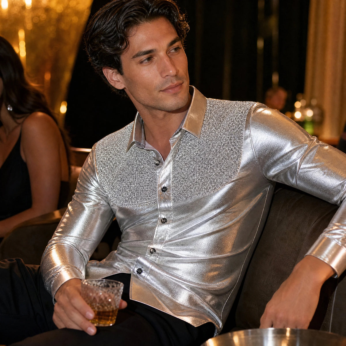 Tenue Disco Homme Chic - Utilisation GLOBALE
