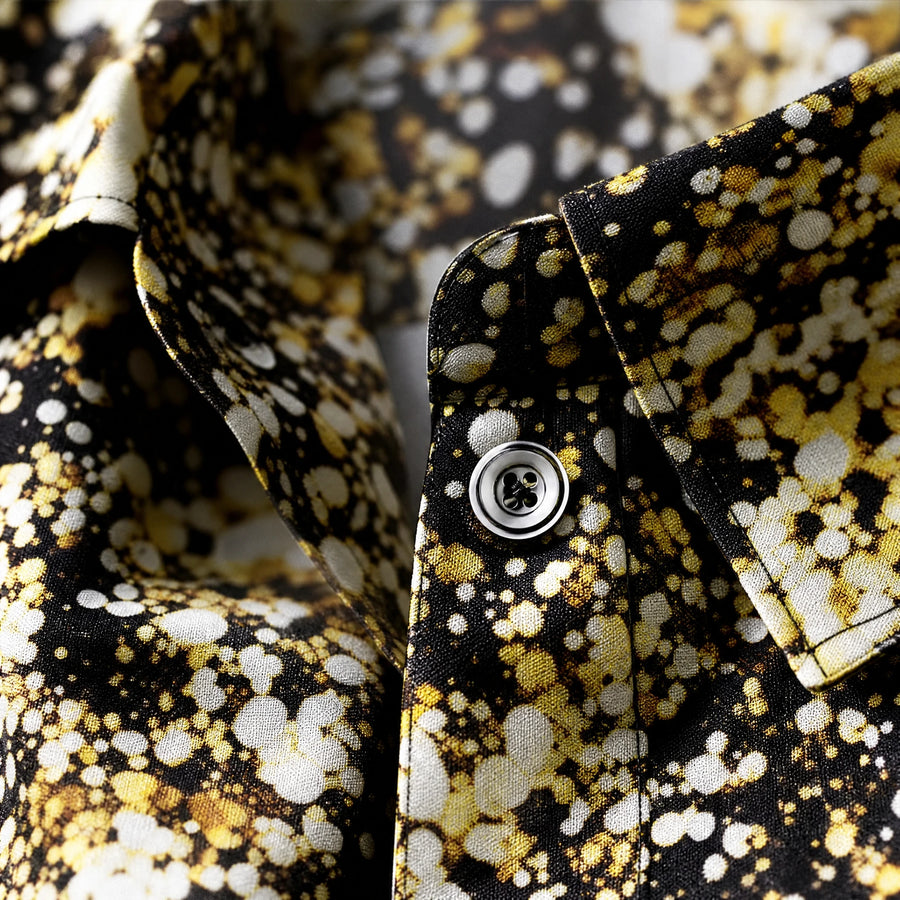 Tenue Disco pas Cher - close-up détail matière