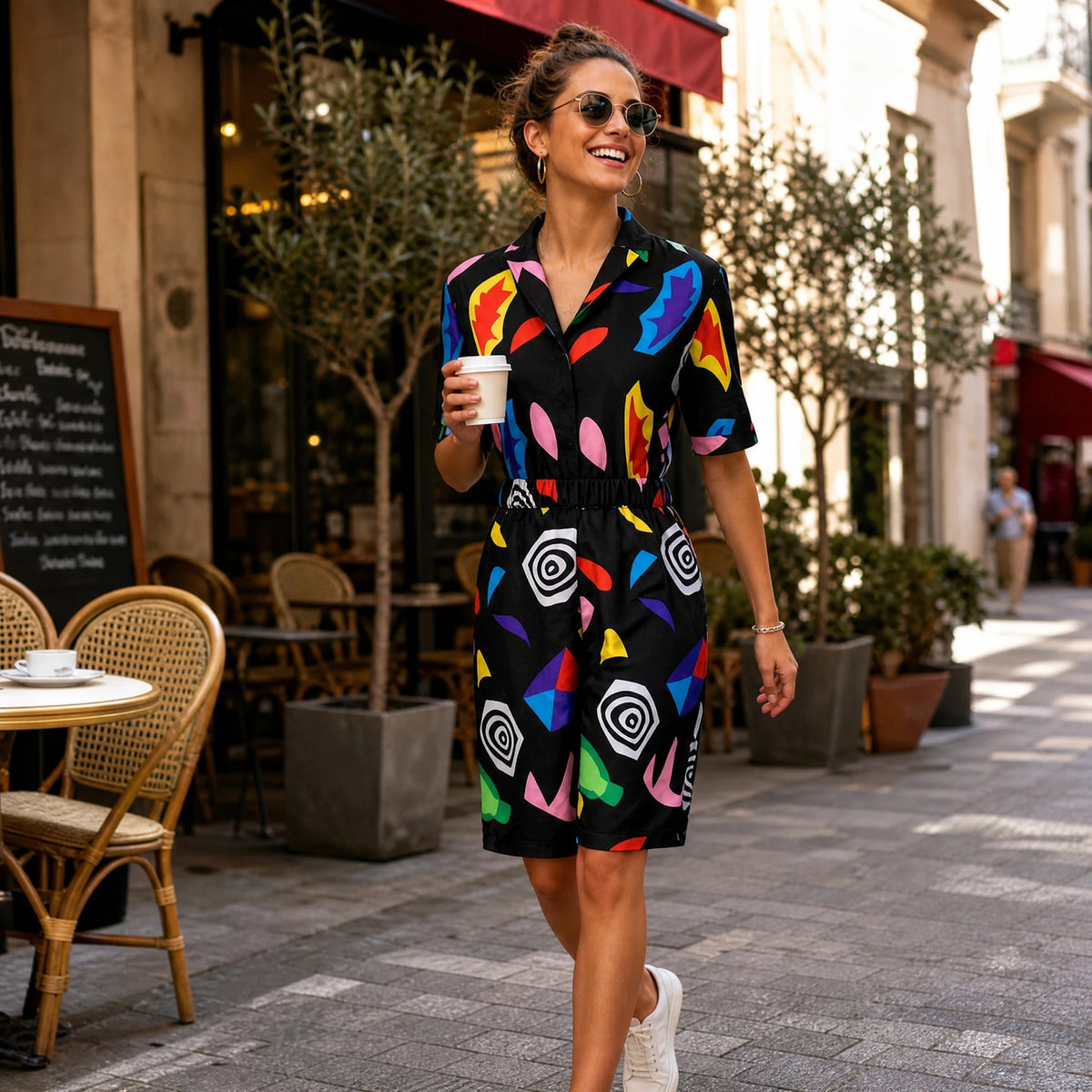Tenue Élégante Année 80 Femme - Utilisation GLOBALE