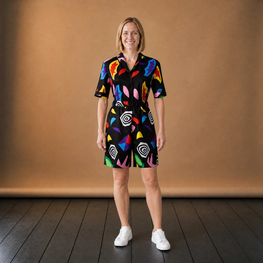 Tenue Élégante Année 80 Femme - VETEMENT Studio FEMME
