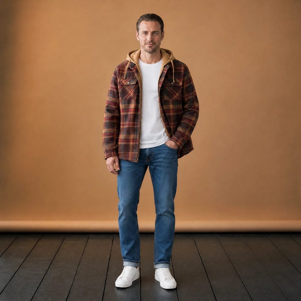 Veste à Carreaux Homme Vintage - VETEMENT Studio HOMME