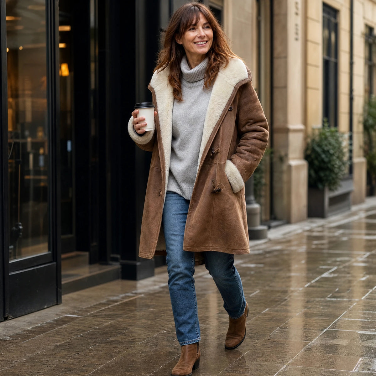 Veste Canadienne Femme Vintage - Utilisation GLOBALE